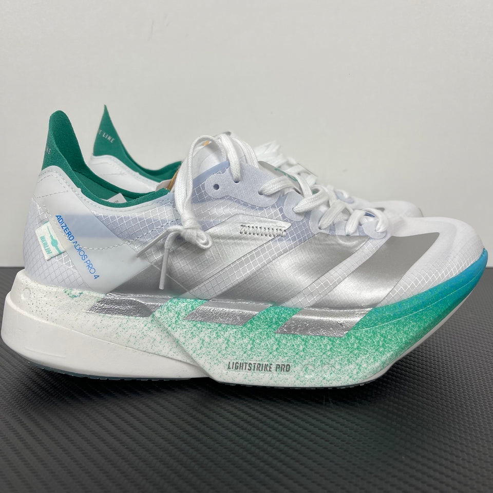 Adizero Adios Pro 4 branco/verde