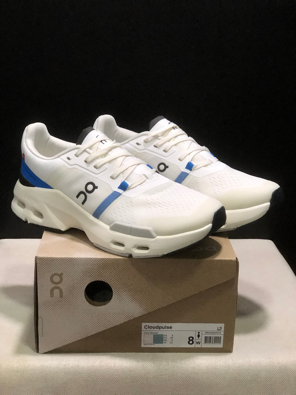 Tênis On Cloudpulse Branco/Azul