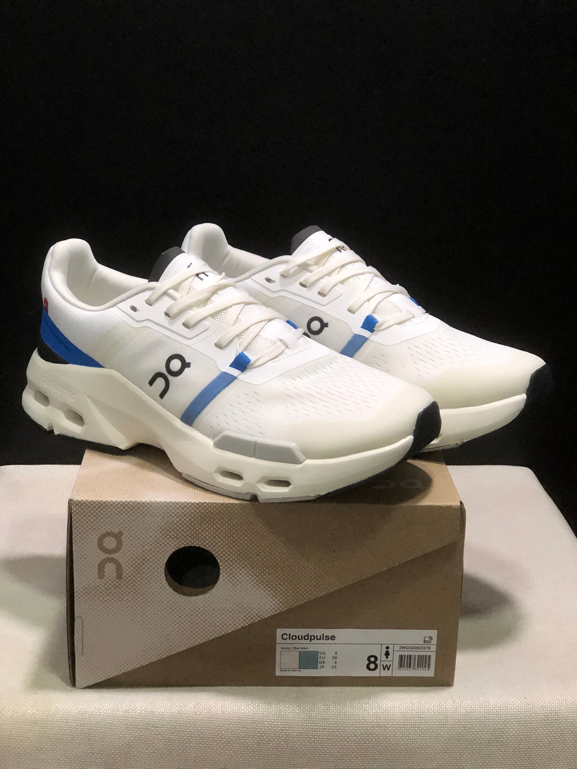 Tênis On Cloudpulse Branco/Azul