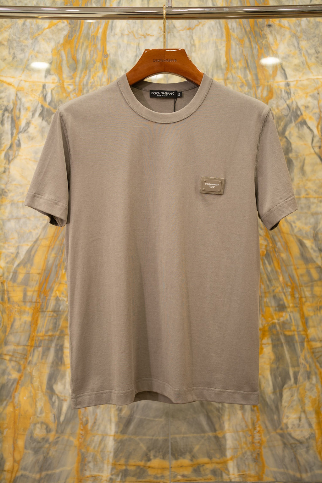 Camiseta Dolce & Gabbana D&G bege
