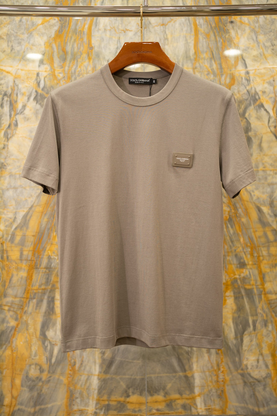 Camiseta Dolce & Gabbana D&G bege