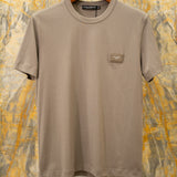 Camiseta Dolce & Gabbana D&G bege