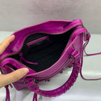 Bolsa Balenciaga Le City Mini 23x10x16cm Rosa