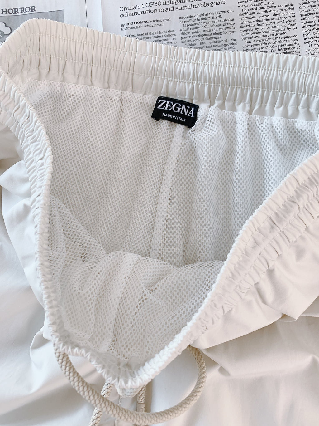 Bermuda Zegna Branca