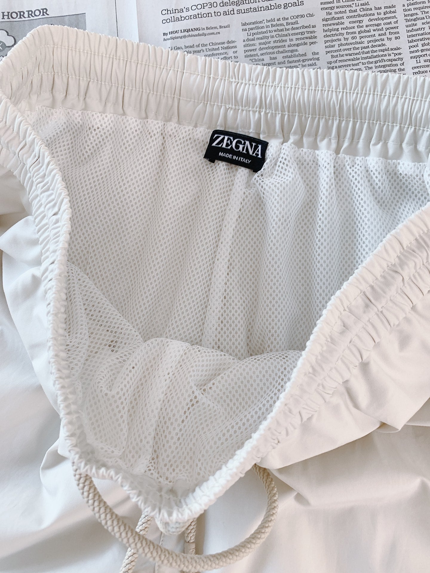 Bermuda Zegna Branca