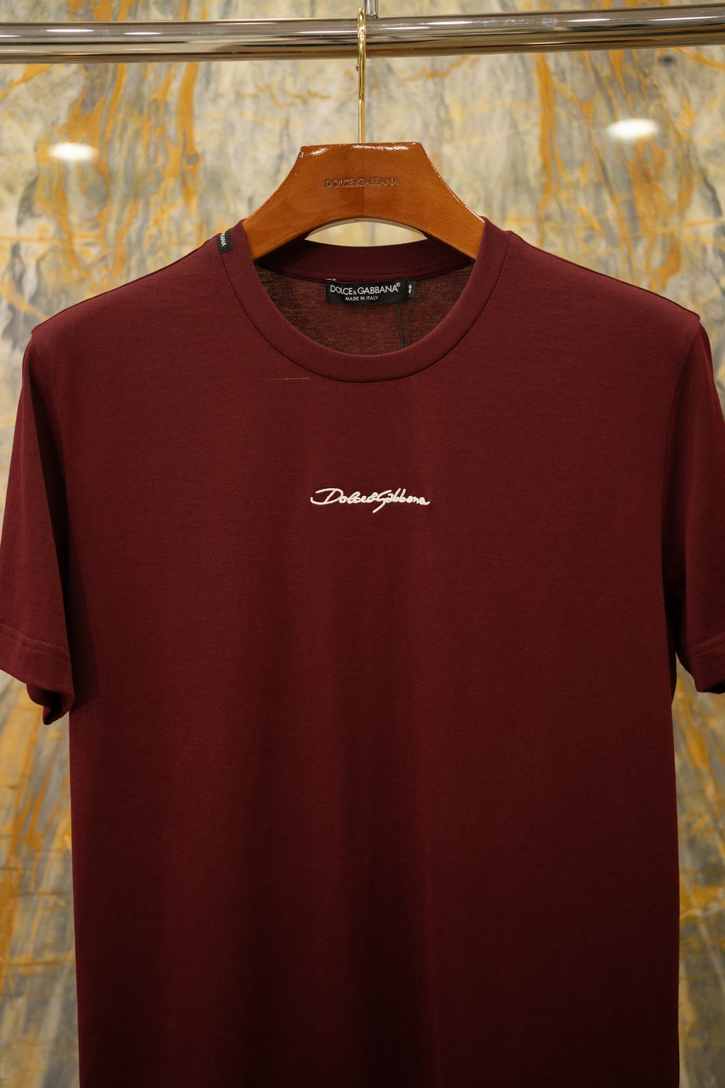 Camiseta Dolce & Gabbana D&G vinho