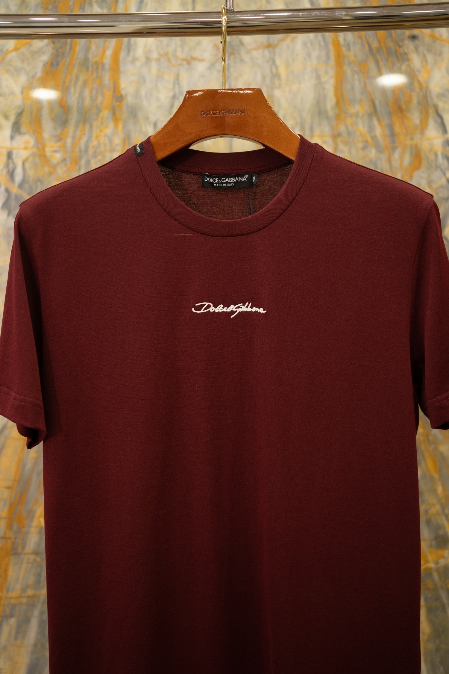 Camiseta Dolce & Gabbana D&G vinho