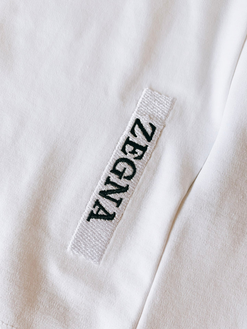 Camisa Algodão Zegna Branca