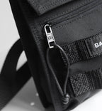 Balenciaga Army Small Pouch Preta 19x15x3cm