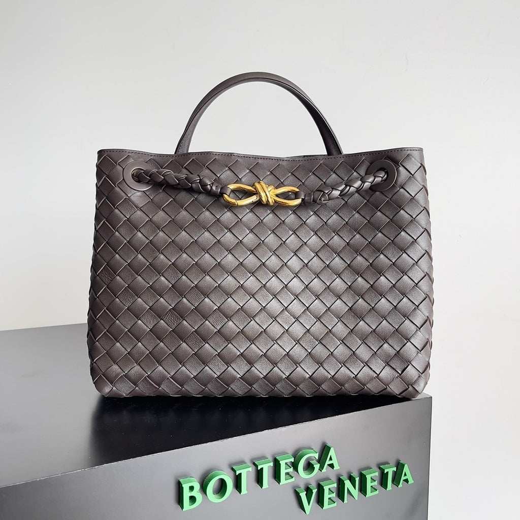 Bolsa Bottega Veneta Andiamo 32x24x12CM (cinco cores)