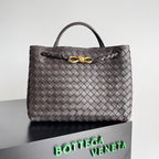 Bolsa Bottega Veneta Andiamo 32x24x12CM (cinco cores)