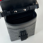 Bag Gucci Carteiro GG Mini Preto 11x18x4CM