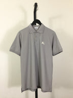Camisa Polo Burberry de algodão Cavalo cinza