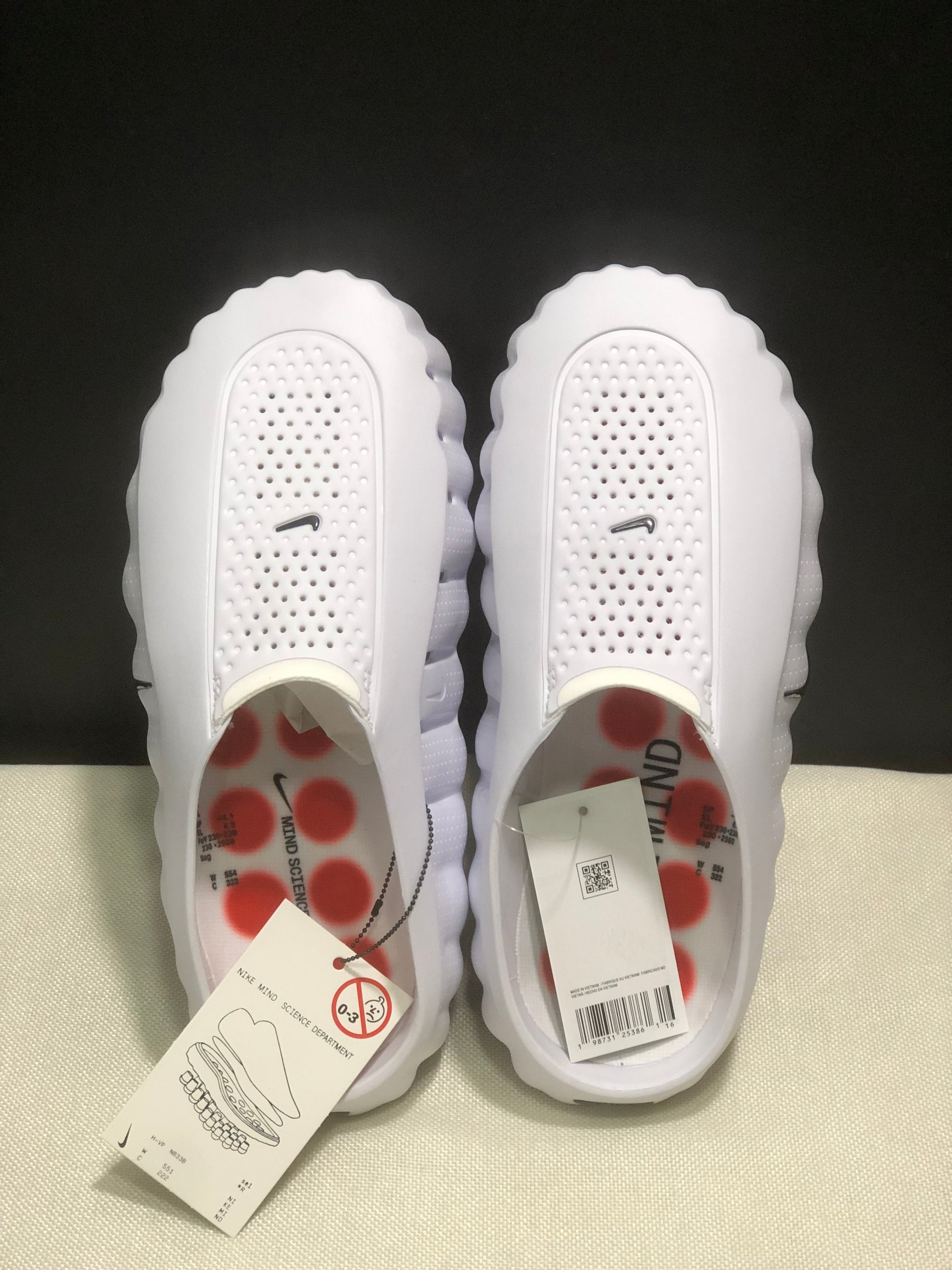 Slide Nike Mind 001 branco