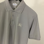 Camisa Polo Burberry de algodão Cavalo cinza