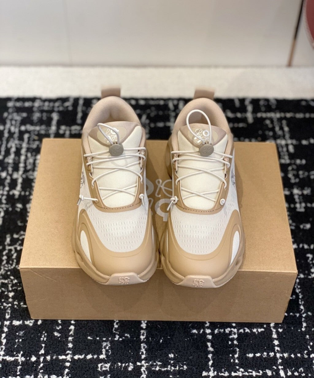 Tênis On Cloudsolo x LOEWE Bege
