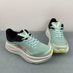 Tênis HOKA One One Bondi 9 Verde/Rosa