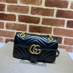 Bolsa Gucci GG Marmont Super Mini/Média/Grande Preta