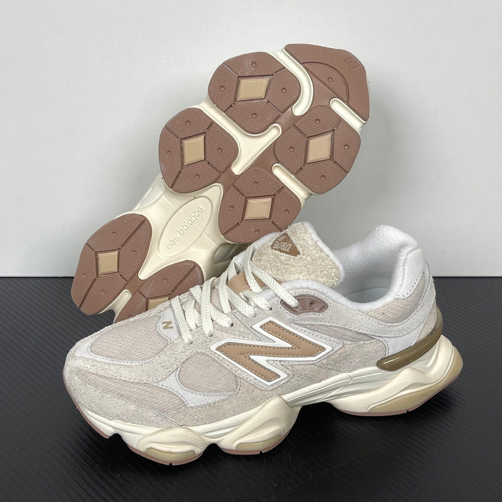 NEW BALANCE 9060 bege/marrom