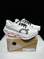 Tênis On Cloudmonster Hyper 3 rosa/branco