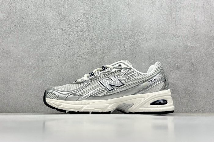 Tênis New Balance NB 740 Cinza/Prata