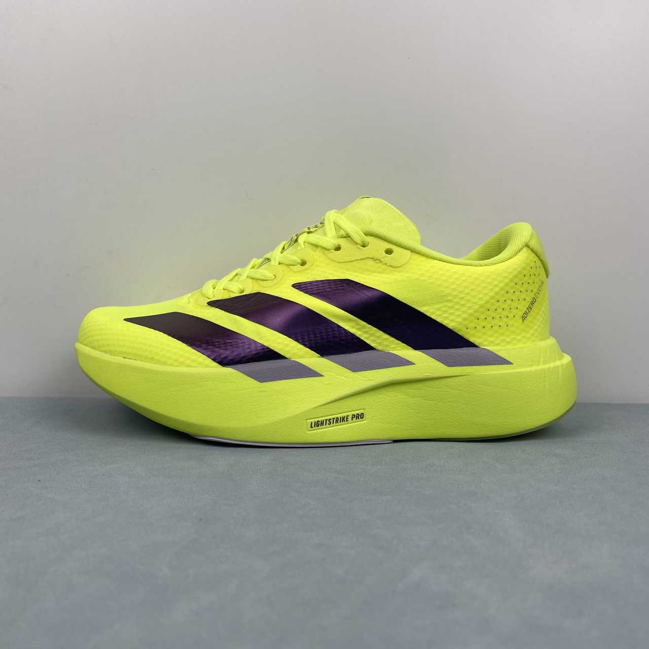 Adizero Evo SL amarelo neon