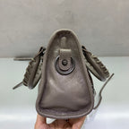 Bolsa Balenciaga Le City Mini 23x10x16cm cinza