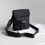 Balenciaga Army Small Pouch Preta 19x15x3cm