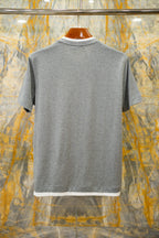 Camiseta Dolce & Gabbana D&G cinza