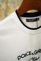 Camiseta Dolce & Gabbana D&G branca