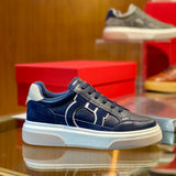 Tênis Ferragamo Gancini em couro Azul