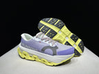 Tênis On Cloudmonster Hyper 3 amarelo/roxo