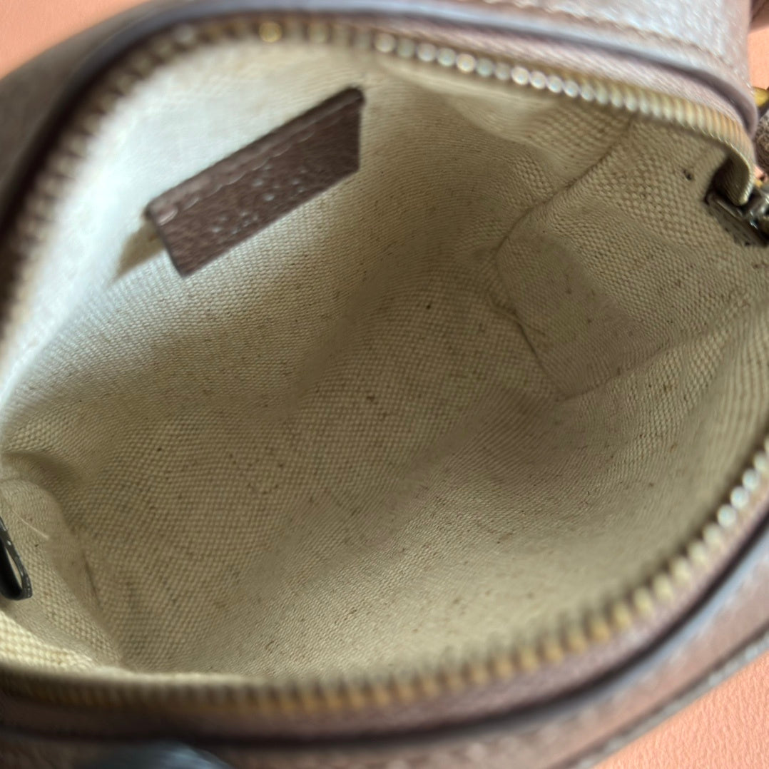 Bag Gucci GG Supreme Ophidia Mini 14.5x18x6cm
