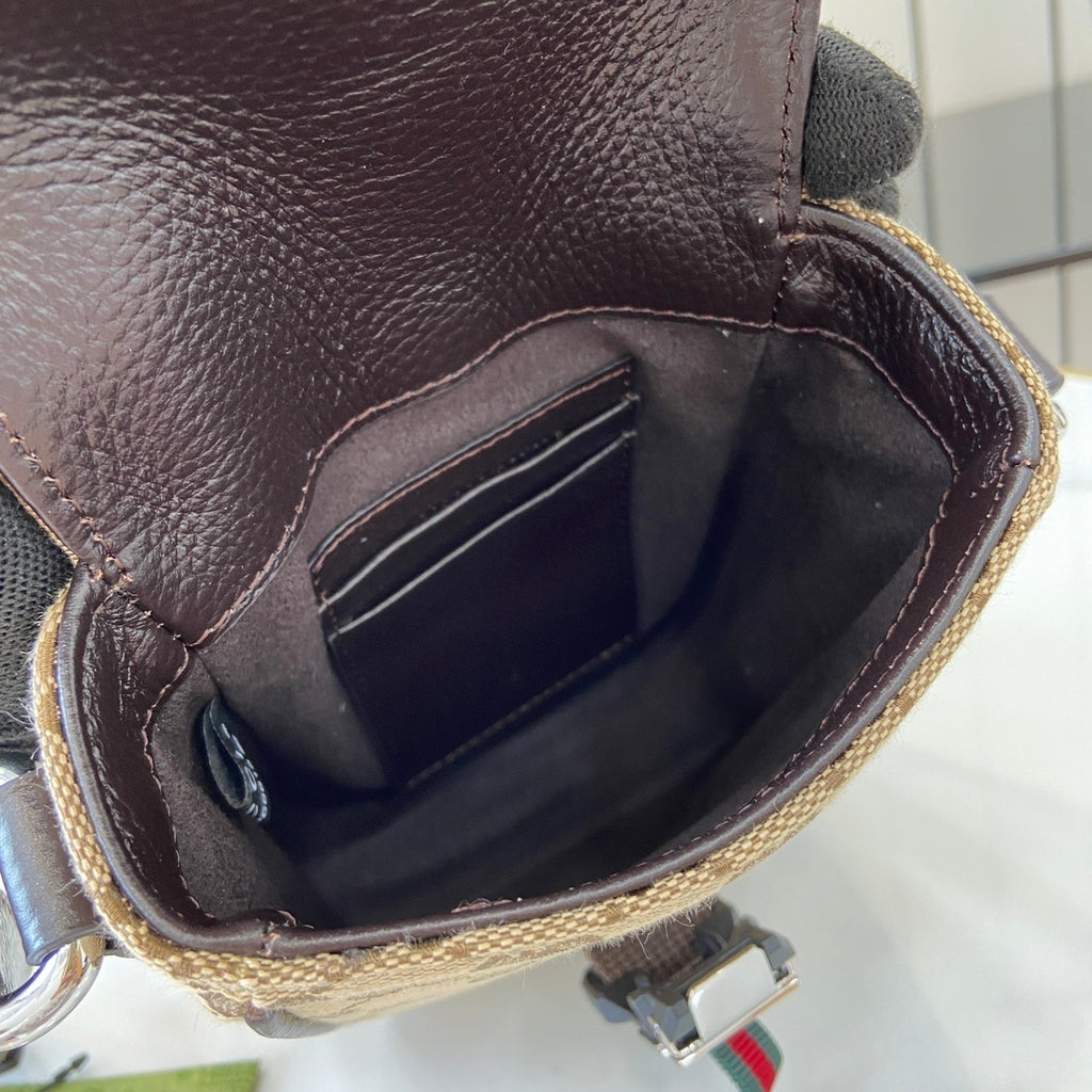 Bag Gucci Mini GG Messenger 12x19x6CM