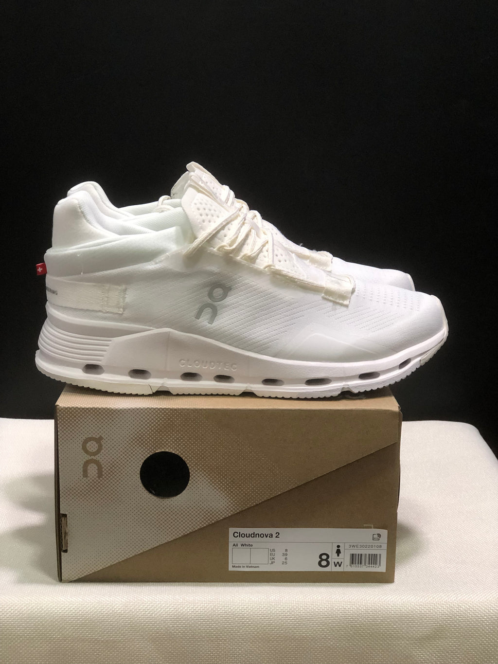 Tênis On Cloudnova 2 branco