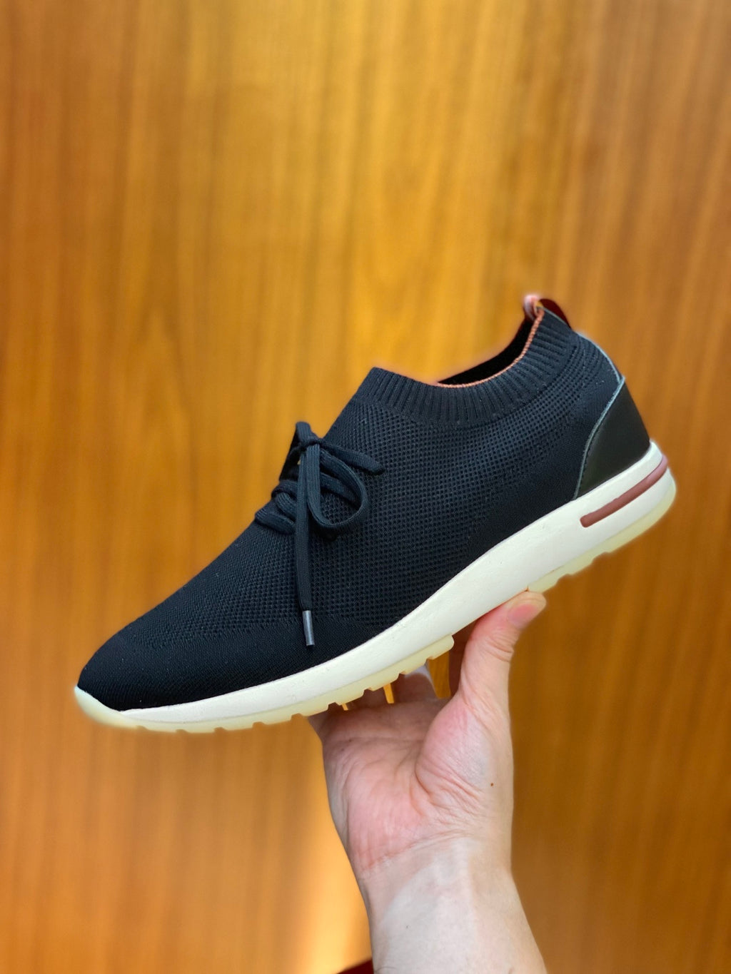 Loro Piana 360 Flexy Walk Preto