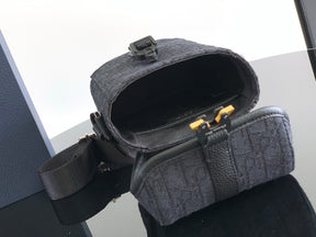 Bag Dior Mini Hit the Road Vertical Messenger 13x20x7cm