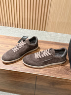 Zegna 232 Camurça marrom