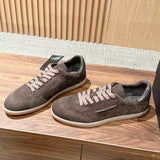 Zegna 232 Camurça marrom