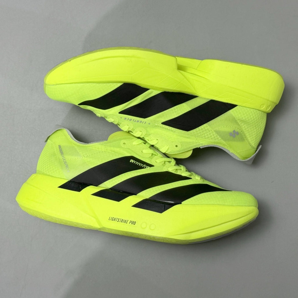 Adizero Adios Pro 4 amarelo neon