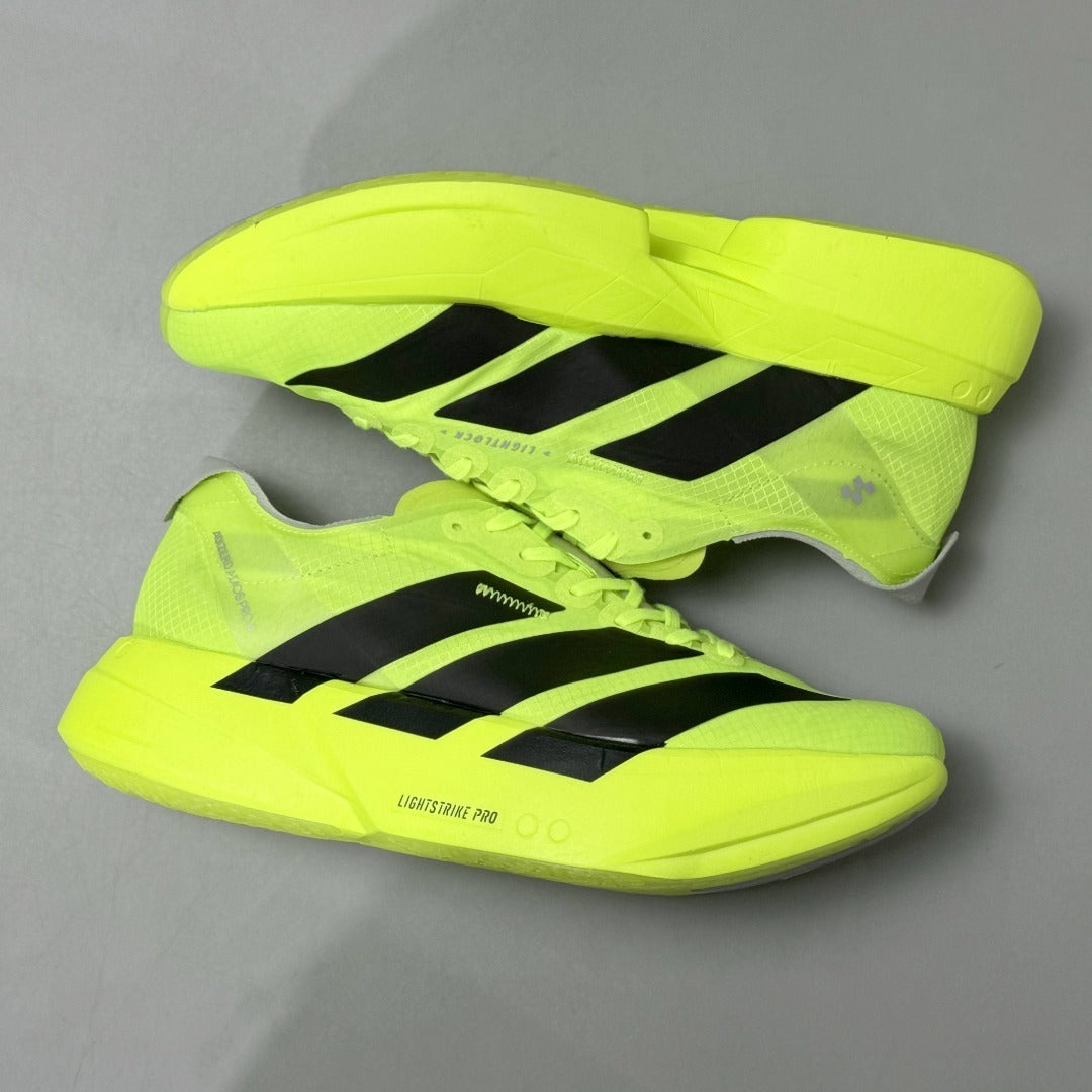 Adizero Adios Pro 4 amarelo neon