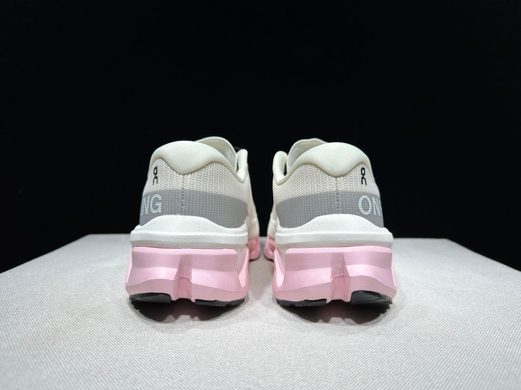 Tênis On Cloudmonster Hyper 3 rosa/branco
