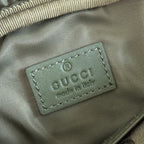Bag Gucci GG Canvas Mini Slingbag Verde 12.5x17.5x4cm