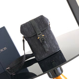 Bag Dior Mini Hit the Road Vertical Messenger 13x20x7cm