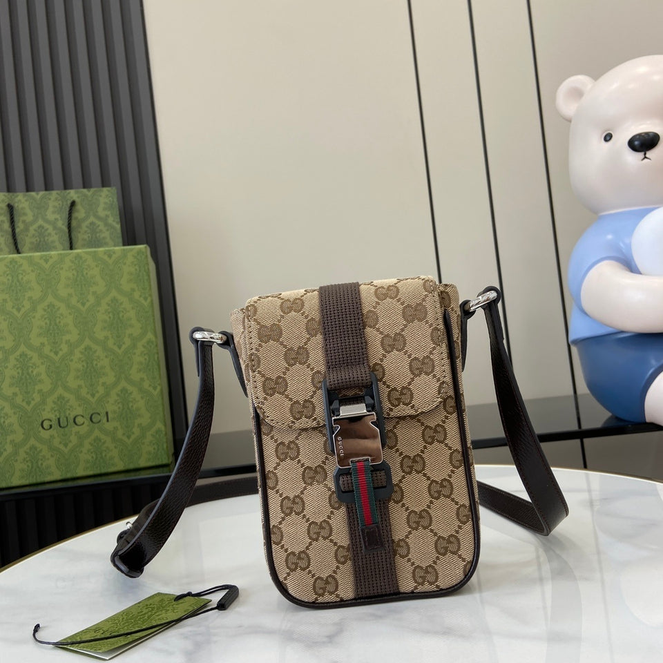 Bag Gucci Mini GG Messenger 12x19x6CM