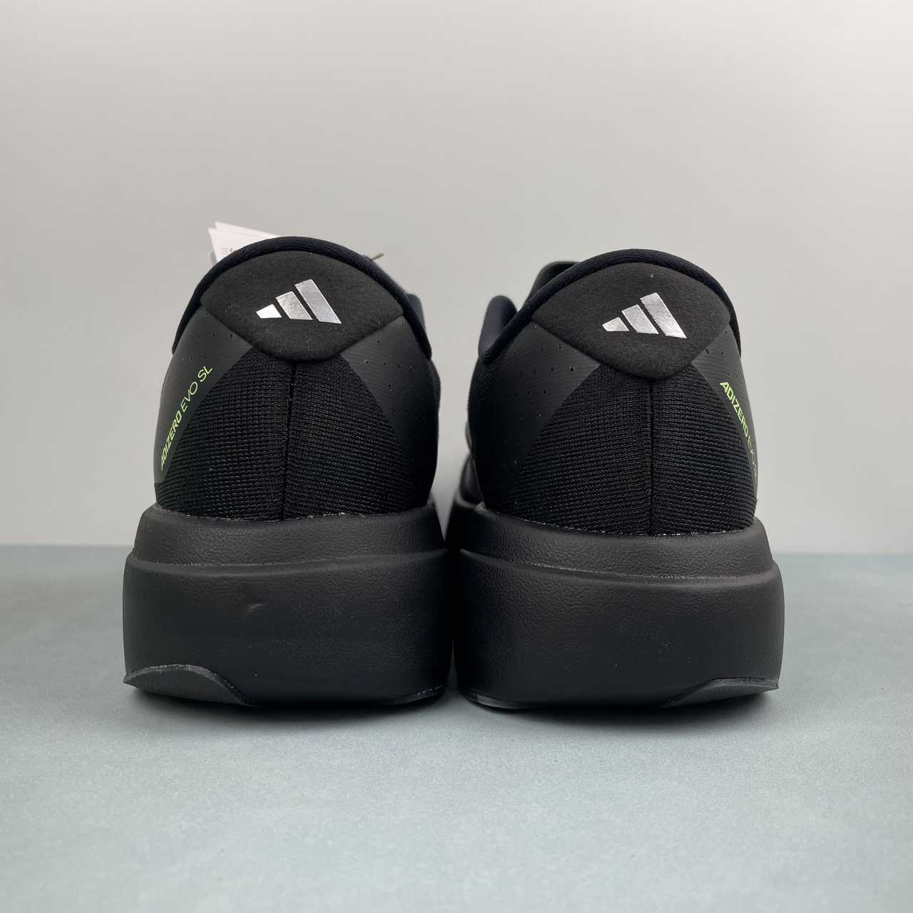 Adizero Evo SL preto/prata