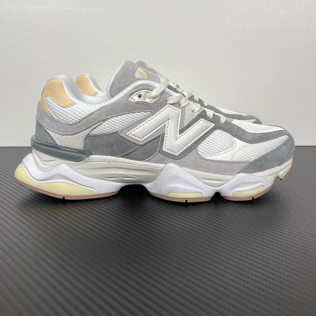 NEW BALANCE 9060 cinza/amarelo
