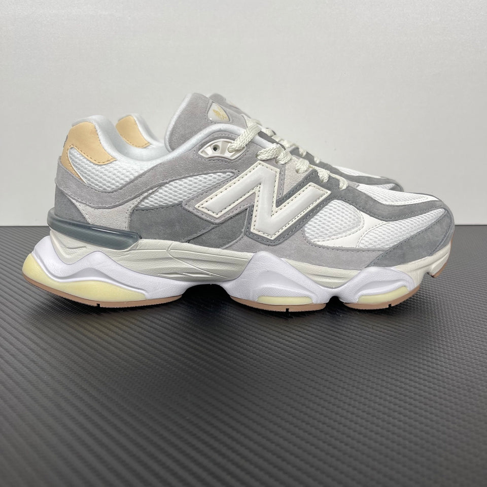 NEW BALANCE 9060 cinza/amarelo