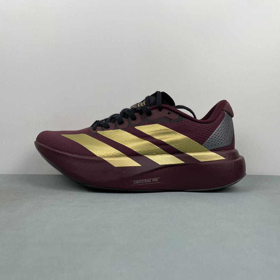 Adizero Evo SL Vinho/dourado