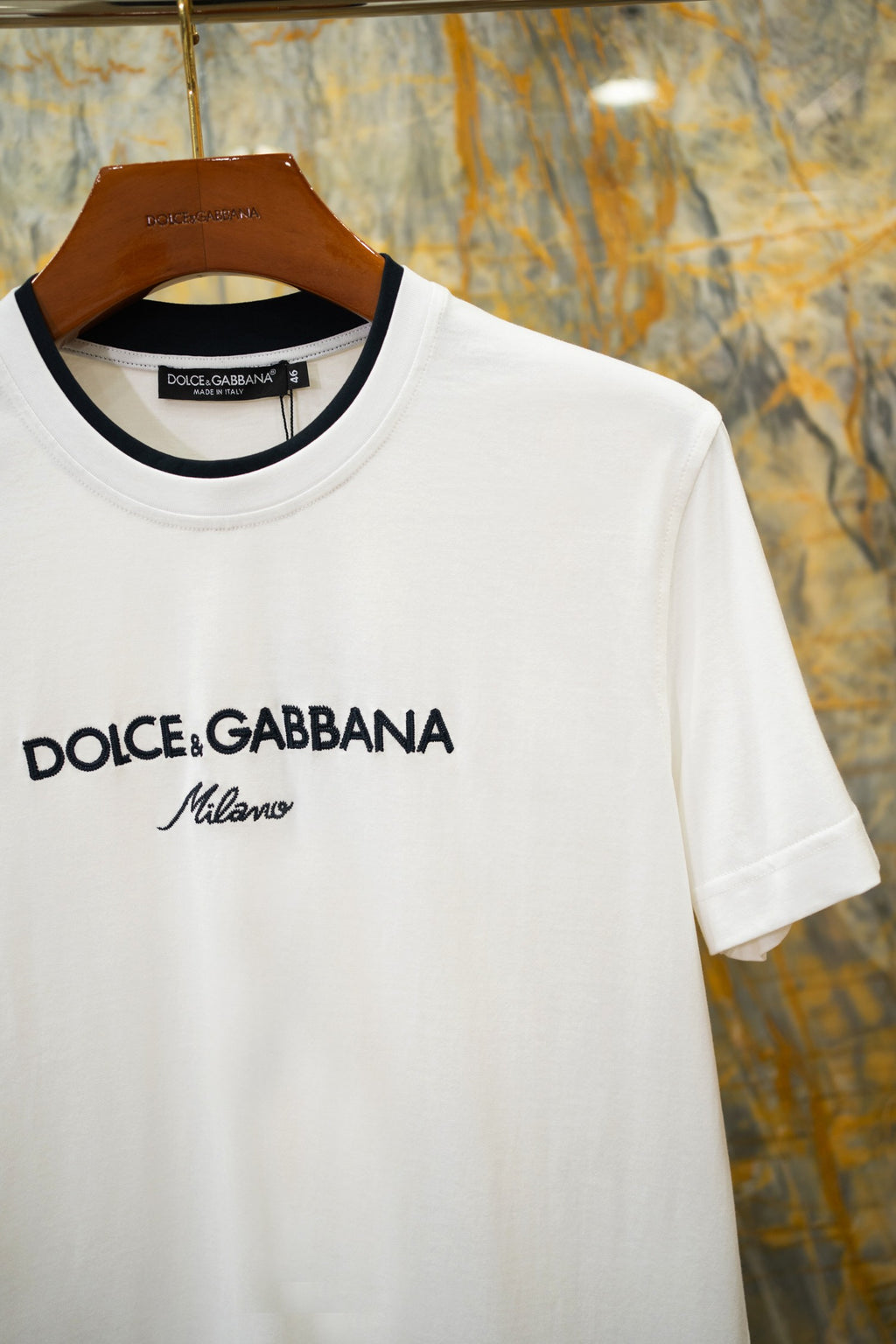 Camiseta Dolce & Gabbana D&G branca